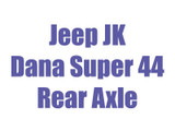 2007-2018 Jeep JK Dana Super 44 Rear Axle